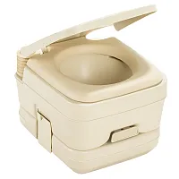 Dometic&trade; 962 Portable Toilet - 2.5 Gallon - Parchment