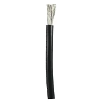 Ancor Tinned Copper Battery Cable, 3/0 AWG (81mm&sup2;) - Black - Sold By The Fo