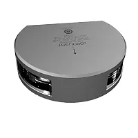 Lopolight Masthead Light 5nm Horizontal Mount w/0.7M Cable - Silver Housing