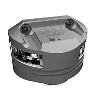 Lopolight Masthead Light w/6W Deck Light &amp; 15M Cable - 5nm - Silver Housing