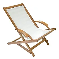 Whitecap Sun Chair - Teak