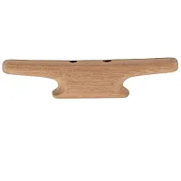 Whitecap 4&quot; Cleat - Teak