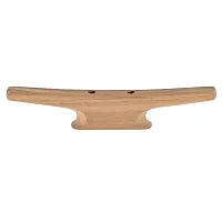 Whitecap 10&quot; Cleat - Teak
