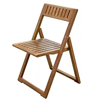 Whitecap Folding Slat Chair - Teak