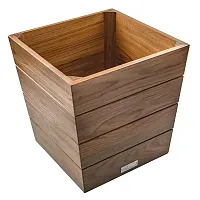 Whitecap Small Planter Box - Teak