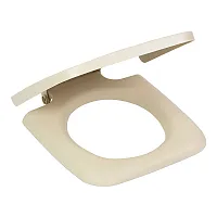 Dometic&trade; Seat Lid &amp; Seat f/960 Series Portable Toilet - Parchment
