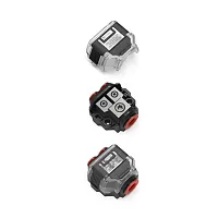 T-Spec VDB2 2-Position Distribution Block w/Cover