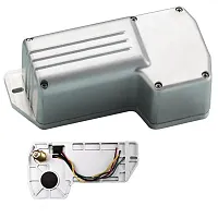 Marinco Waterproof Wiper Motor 12V - 2.5&quot; Shaft - 80&deg; Sweep