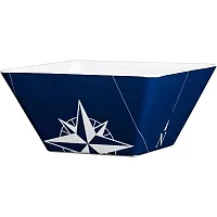 Marine Business Melamine Square Bowl - NORTHWIND - Set of 6