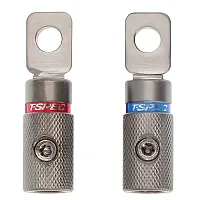 T-Spec VR48 V10 Heavy Duty Set Screw Terminals - 4 AWG - 2 Pack