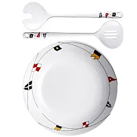 Marine Business Melamine Salad Bowl &amp; Servers - REGATA