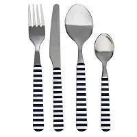 Marine Business Cutlery Stainless Steel Premium - MONACO - Set of 24