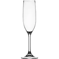 Marine Business Non-Slip Flute Glass Party - CLEAR TRITAN&trade; - Set of 6