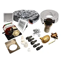 Dometic&trade; EnviroComfort 16,000 BTU Install Kit - 115V