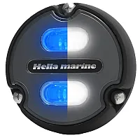 Hella Marine Apelo A1 Blue White Underwater Light - 1800 Lumens - Black Housing 