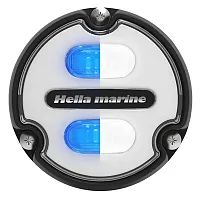 Hella Marine Apelo A1 Blue White Underwater Light - 1800 Lumens - Black Housing 