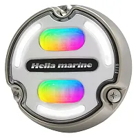 Hella Marine Apelo A2 RGB Underwater Light - 3000 Lumens - Bronze Housing - Whit