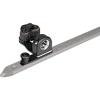 Ronstan Series 19 C-Track w/Slide, Swivel Fairlead, Cleat &amp; Stop