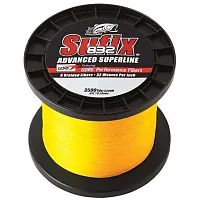Sufix 832&reg; Advanced Superline&reg; Braid - 6lb - Hi-Vis Yellow - 3500 yds