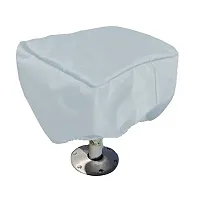 Carver Poly-Flex II Fishing Chair Cover - Fits up to 15&quot;H x 20&quot;W x 20&quot;D - Grey