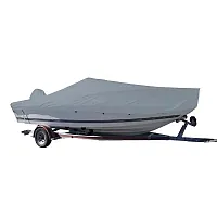 Carver Sun-DURA&reg; Styled-to-Fit Boat Cover f/18.5&#39; V-Hull Center Console 