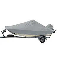 Carver Sun-DURA&reg; Styled-to-Fit Boat Cover f/16.5&#39; Bay Style Center Conso