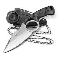 Kilimanjaro Stretta 6-3/4&quot; Drop Point Neck Knife