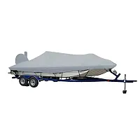 Carver Sun-DURA&reg; Extra Wide Series Styled-to-Fit Boat Cover f/19.5&#39; Alum