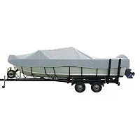 Carver Sun-DURA&reg; Wide Series Styled-to-Fit Boat Cover f/21.5&#39; Aluminum V