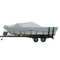 Carver Poly-Flex II Wide Series Styled-to-Fit Boat Cover f/18.5&#39; Aluminum V-