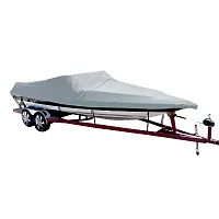 Carver Poly-Flex II Styled-to-Fit Boat Cover f/21.5&#39; Sterndrive Ski Boats wi