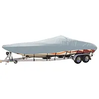 Carver Sun-DURA&reg; Styled-to-Fit Boat Cover f/21.5&#39; Day Cruiser Boats - Gr