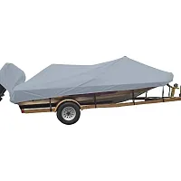 Carver Poly-Flex II Styled-to-Fit Boat Cover f/18.5&#39; Angled Transom Bass Boa