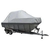 Carver Sun-DURA&reg; Specialty Boat Cover f/22.5&#39; Walk Around Cuddy &amp; Ce