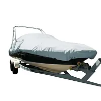 Carver Sun-DURA&reg; Specialty Boat Cover f/22.5&#39; Sterndrive Deck Boats w/To