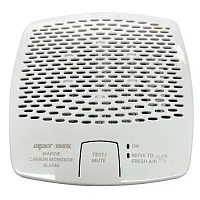 Xintex CMD6-MDR-R CO Alarm 12/24V DC Interconnect - White