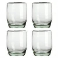 Cravings By Chrissy Teigen 4 Piece 8.2 Ounce Clear Glass Spanish Double Old Fash