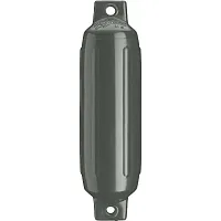 Polyform G-3 Twin Eye Fender 5.5&quot; x 19&quot; - Graphite