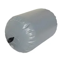 Taylor Made Super Duty Inflatable Yacht Fender - 18&quot; x 29&quot; - Grey