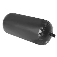 Taylor ade Super Duty Inflatable Yacht Fender - 18&quot; x 42&quot; - Black