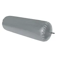 Taylor Made Super Duty Inflatable Yacht Fender - 18&quot; x 58&quot; - Grey