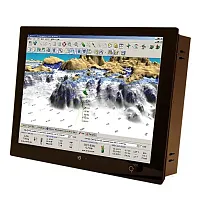 Seatronx 24&quot; Wide Screen Sunlight Readable Touch Screen Display
