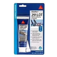 Sika Sikaflex&reg; 291 LOT - Black - 3oz Tube w/Nozzle
