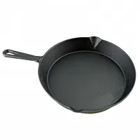General Store Addlestone 10 in. Preseasoned Round Cast Iron Frying Pan