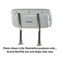 NavPod SystemPod Pre-Cut f/Raymarine Axiom 12 &amp; Axiom+ 12 on Right &amp; 2 A