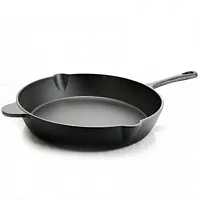 General Store Addlestone 12 in. Preseasoned Round Cast Iron Frying Pan