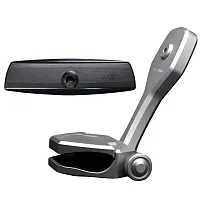 PTM Edge Mirror/Bracket Kit w/VR-140 PRO Mirror &amp; ZXR-320 (Silver)