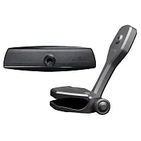PTM Edge Mirror/Bracket Kit w/VR-140 PRO Mirror &amp; ZXR-361 (Titanium Grey)
