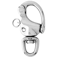 Wichard 2-3/4&quot; Snap Shackle w/Swivel Eye - 80mm