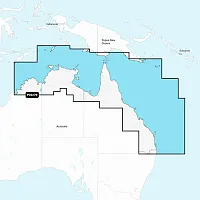 Navionics+ NAPC027R - Australia, Northeast
